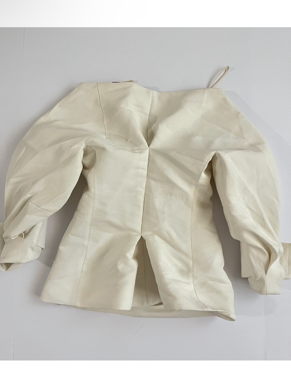 Marni Off-the-Shoulder Ivory Top – IT 38 - Picture 5 of 9